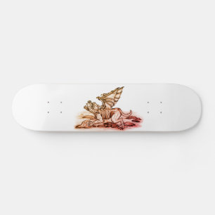 Skateboard Golem Gargoyle