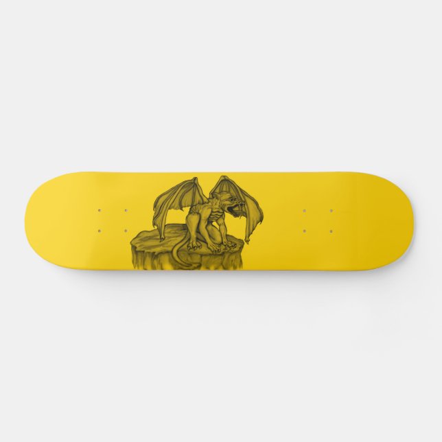 Skateboard Golem Gargoyle (Horz)