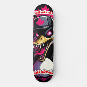Skateboard Goma canadiense asesina hostil