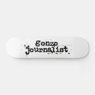 Skateboard Gonzo Journalist