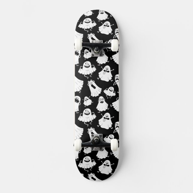 Skateboard Goofy Ghosts (Anverso)