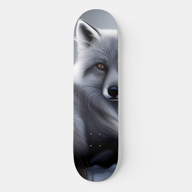 Skateboard Gorgeous Artic Fox (Anverso)