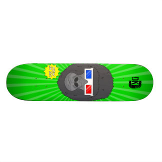 Skateboard gorila 3D