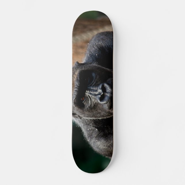 Skateboard Gorila de Primate Dominante (Anverso)