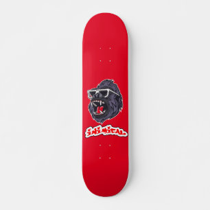 Skateboard Gorila inimista