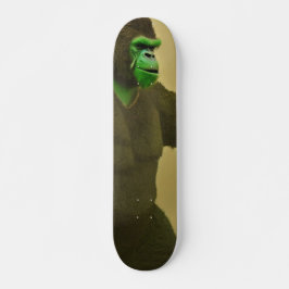 Skateboard Gorila verde