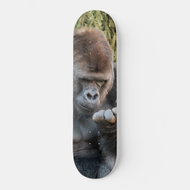 SKATEBOARD GORILLA (Anverso)