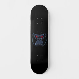 Skateboard Gorille aux yeux rouges