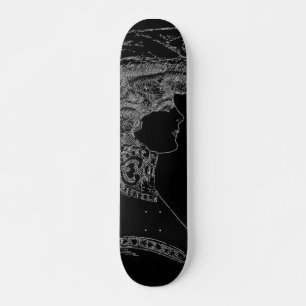 Skateboard Gorra de Damas