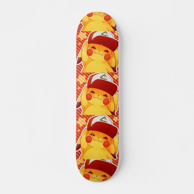 Skateboard Gorra de entrenador de Pikachu  (Anverso )