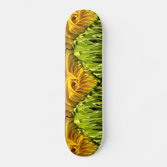 Skateboard Gota de remolino de girasol