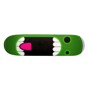 Skateboard gota verde
