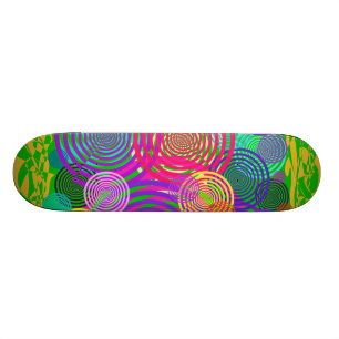 Skateboard Gotas de agua