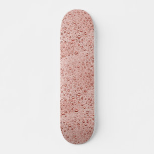 Skateboard Gotas de agua de naranja