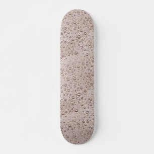 Skateboard Gotas de agua de Sepia