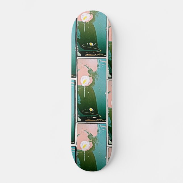 SKATEBOARD GOTAS DE HUEVO (Anverso)