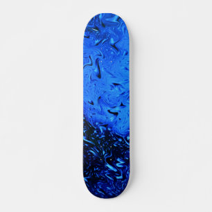 Skateboard Gotas de lluvia de Shirley Taylor