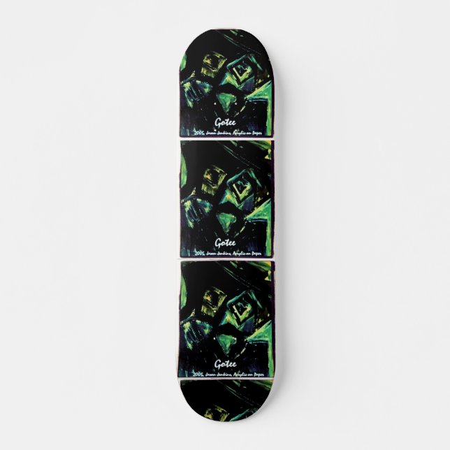 SKATEBOARD GOTEE (Anverso )