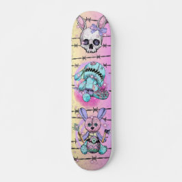 Skateboard Gótico Pastel Nightmare