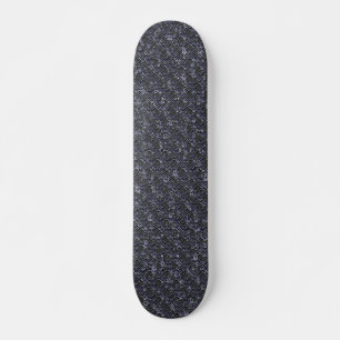 Skateboard Gotitas de lluvia en metal