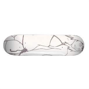 Skateboard ¿gotwood del keep'it'sweet? cubierta