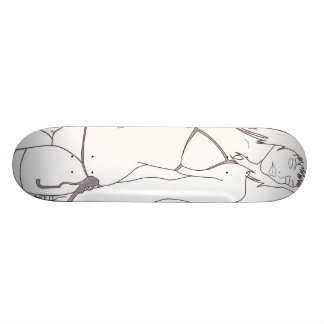 Skateboard ¿gotwood del keep'it'sweet? cubierta