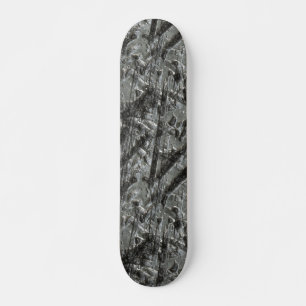 Skateboard Gouged & Scarred 1