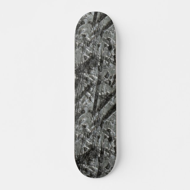 Skateboard Gouged & Scarred 1 (Anverso )