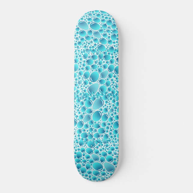 Skateboard Goute d'eau (Anverso)