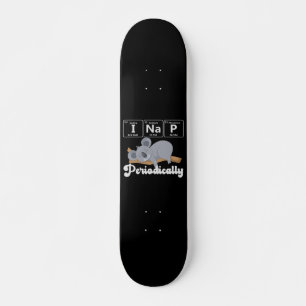 Skateboard Gracioso científico koala I Nap Periódicamente Koa