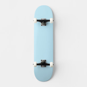 Skateboard Gradiente azul claro
