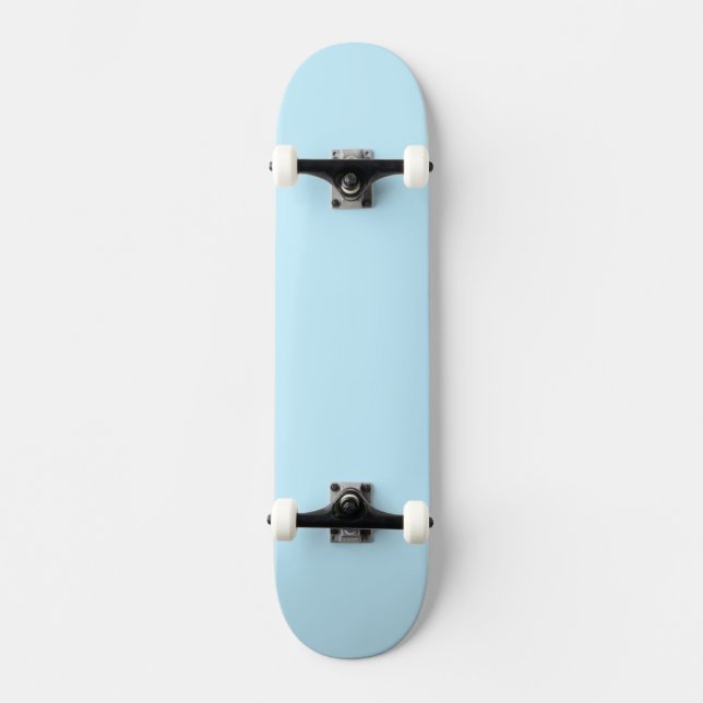 Skateboard Gradiente azul claro (Anverso)