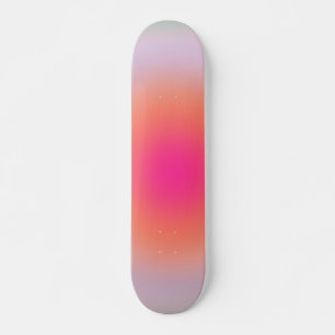 Skateboard Gradiente de color vintage