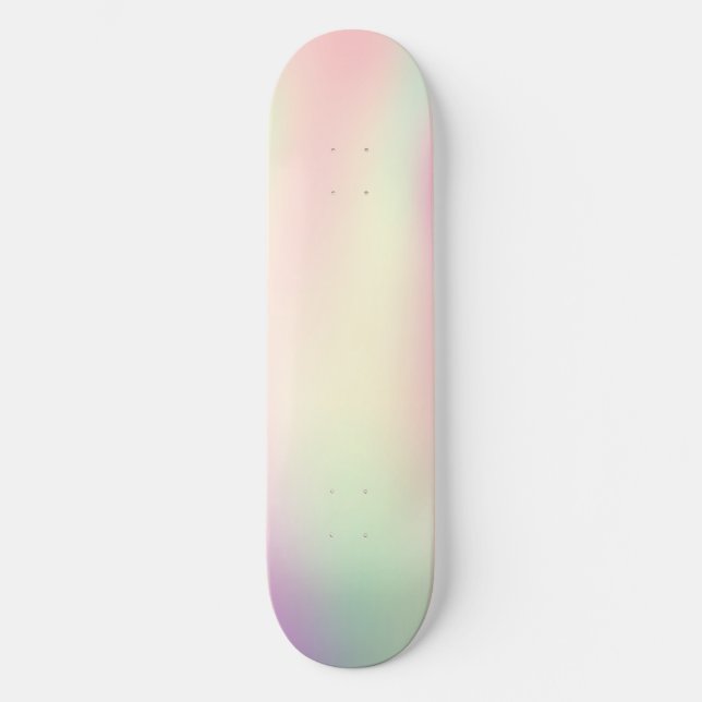 Skateboard Gradiente Estético Lindo (Anverso)