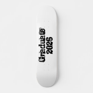 Skateboard Graduación Personalizable 2026 Tendencia Cool
