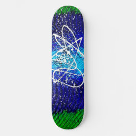 Skateboard GRAFF de Christèle Chabrette