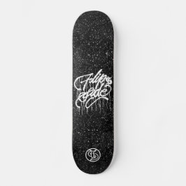 SKATEBOARD GRAFFIT DRIPPING PAINT