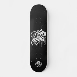 SKATEBOARD GRAFFIT DRIPPING PAINT