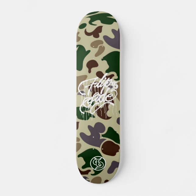 SKATEBOARD GRAFFIT DRIPPING PAINT (Anverso)