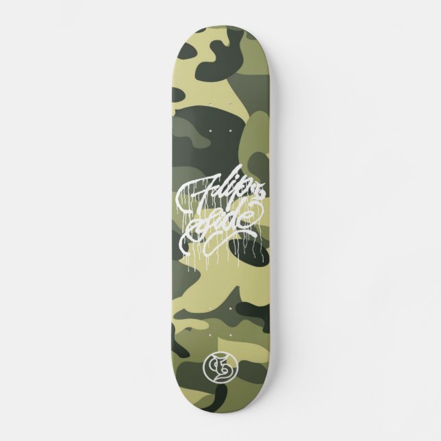 SKATEBOARD GRAFFIT DRIPPING PAINT (Anverso)