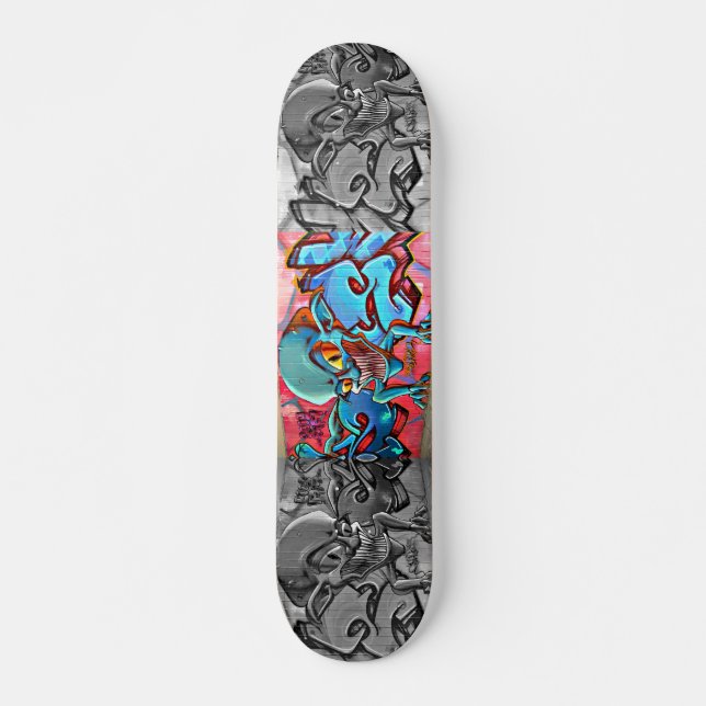 Skateboard Graffiti (Anverso )