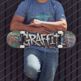 Skateboard Graffiti