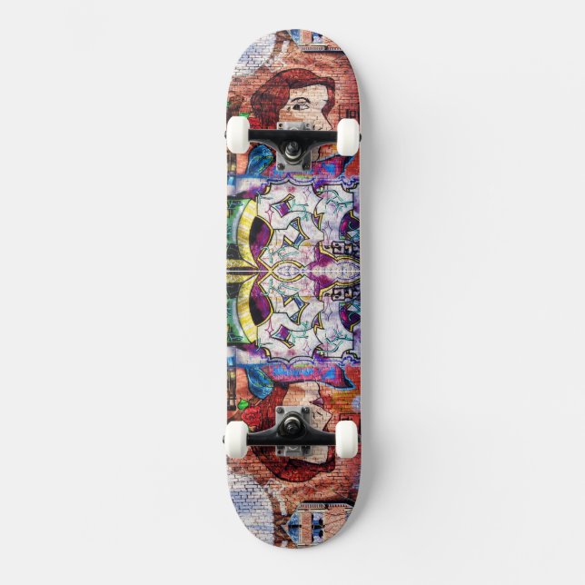Skateboard Graffiti (Anverso)