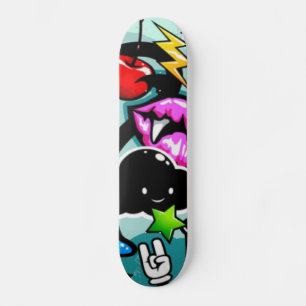 Skateboard Graffiti