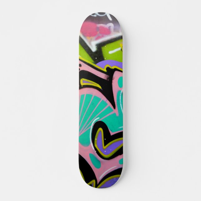 Skateboard Graffiti. (Anverso )