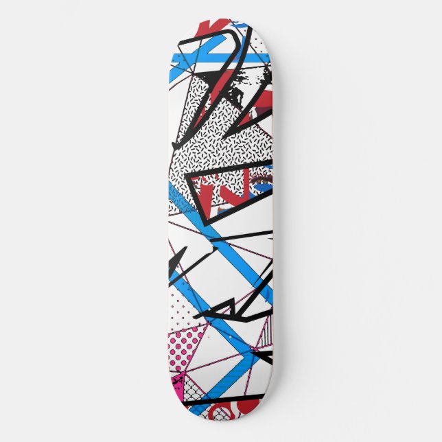 Skateboard Graffiti (Anverso)