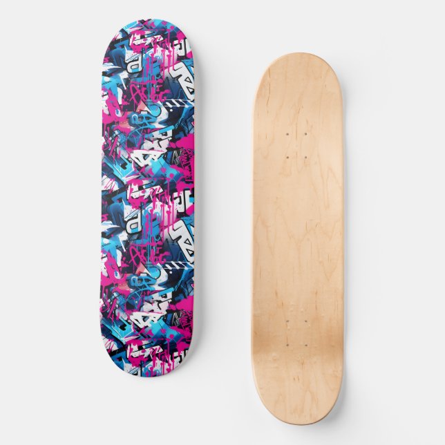Skateboard Graffiti (Anverso)
