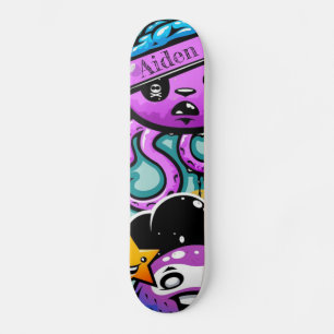 Skateboard Graffiti