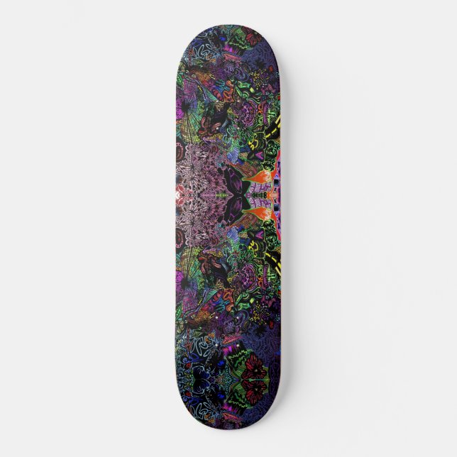 Skateboard Graffiti (Anverso)