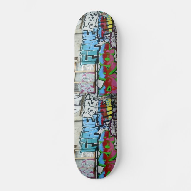 Skateboard Graffiti (Anverso)